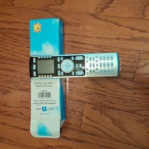 X10 Icon Remote Controll TV